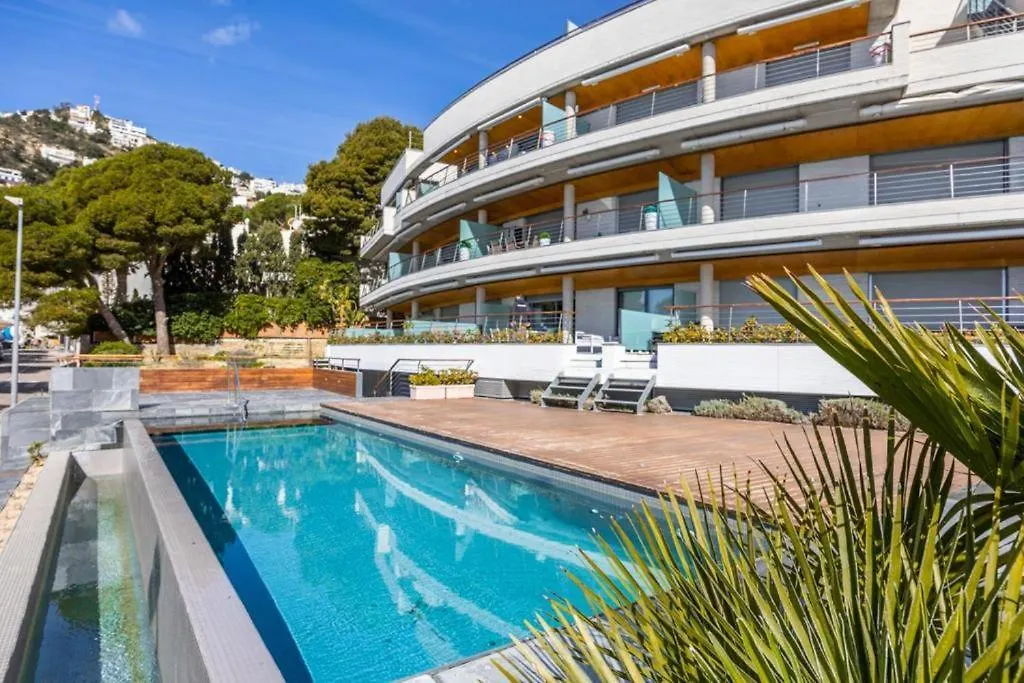 Nc Apartments Bajo A Canyelles Mar - 6 Pax Roses Spain